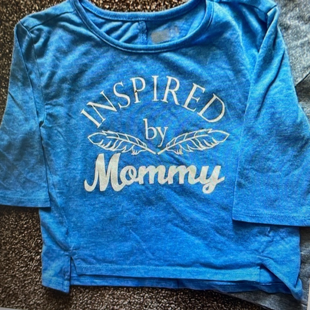 Crazy 8 Blue Inspired by Mommy shirt 18-24M